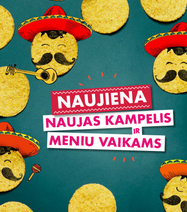 Vaikų meniu ir kampelis vaikams