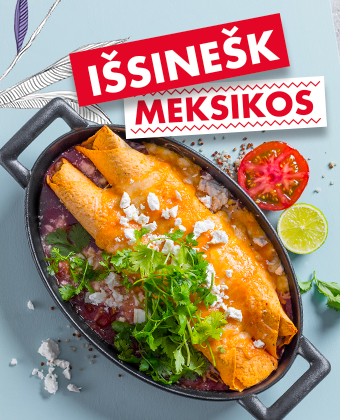 Išsinešk Meksikos