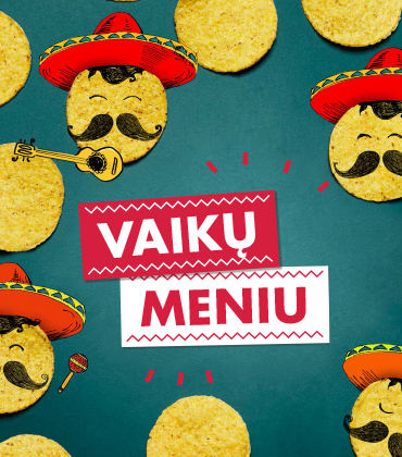 Vaikų meniu ir kampelis vaikams