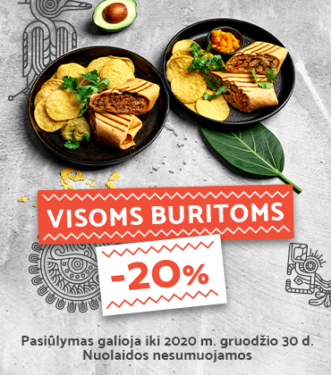 Buritoms -20%